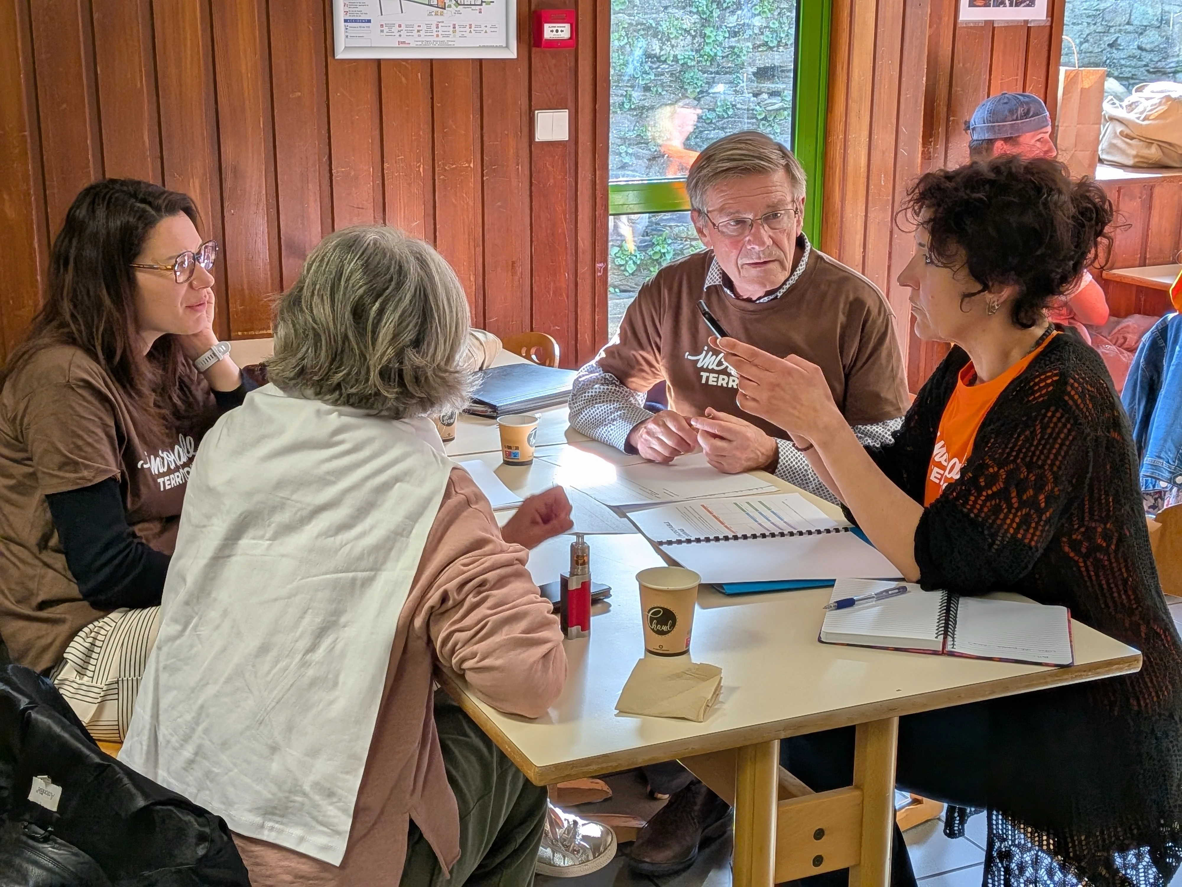 Les porteurs de projet en plein travail 2
