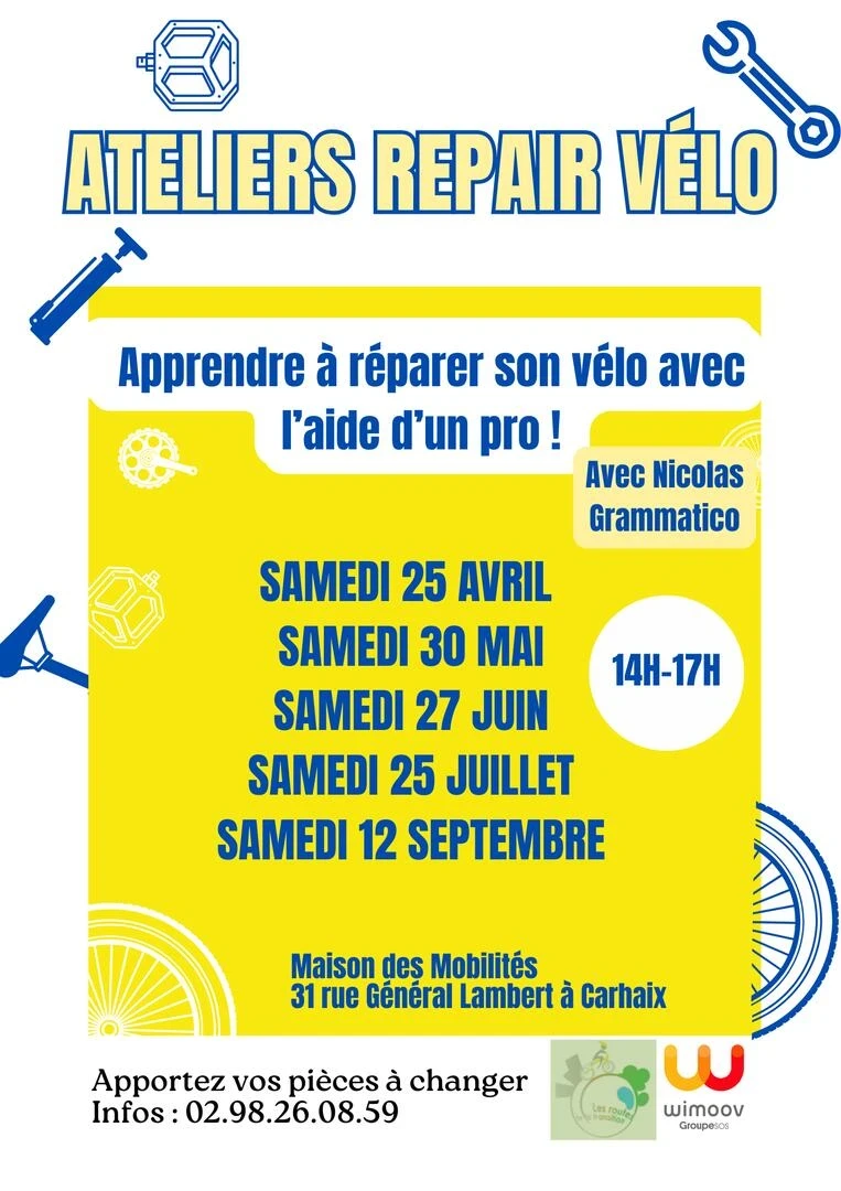 En partenariat avec Nicolas Grammatico "Les Routes de la Transition"