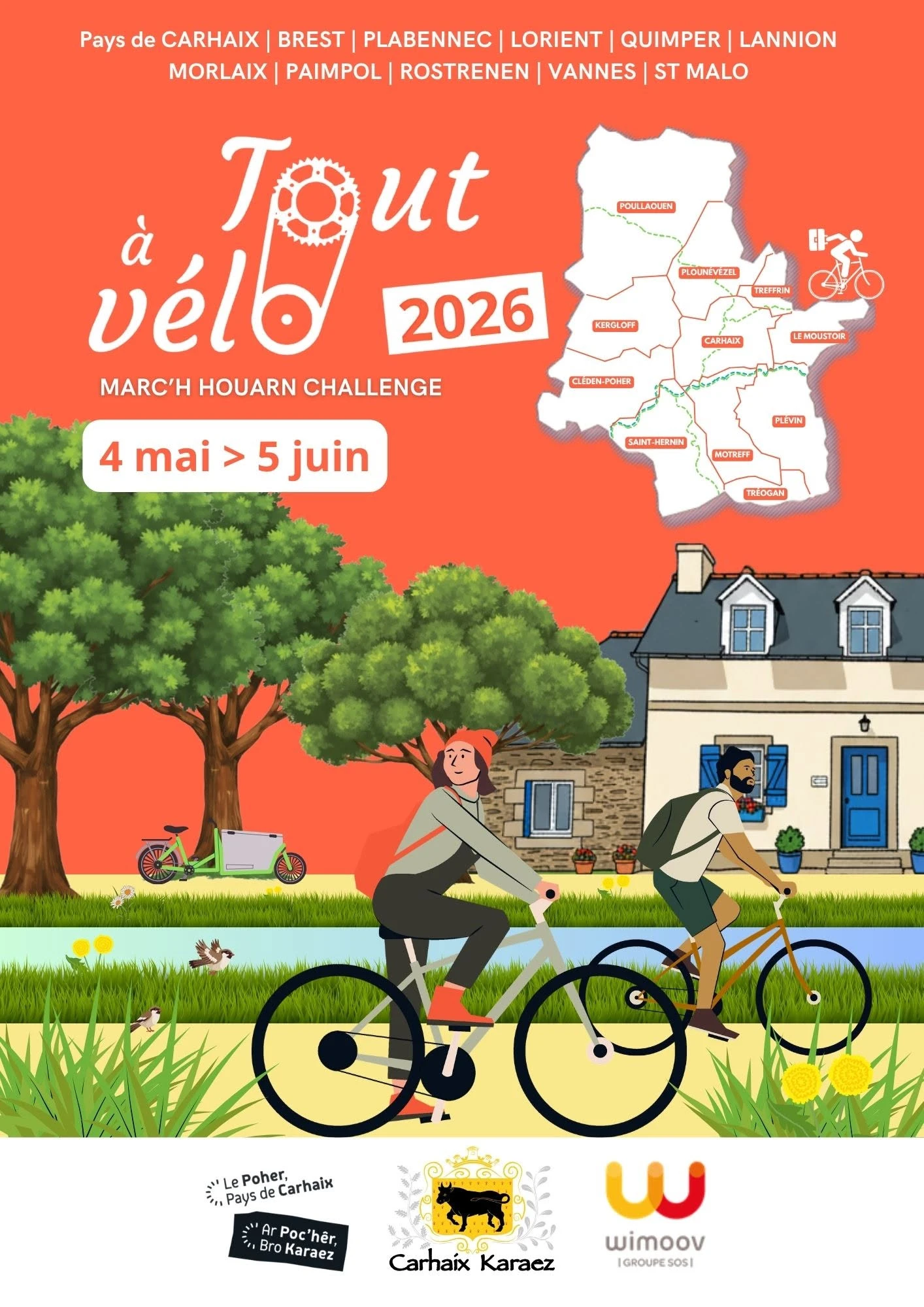Remise des lots à la Maison des Mobilités